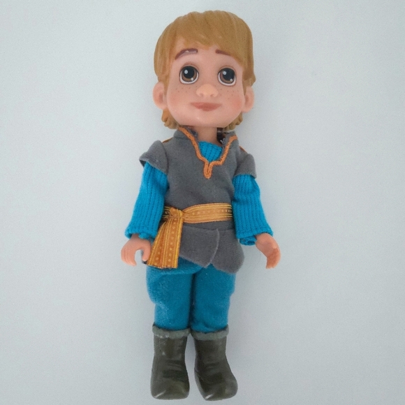 Disney Frozen Doll & Bath Toy Figures Set (Lot of 3)- Elsa & Prince Kristoff - Picture 3 of 5